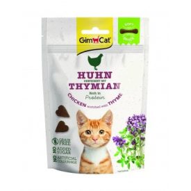GimCat Soft Snack csirke kakukkfűvel 60g
