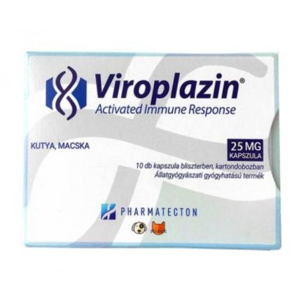 Viroplazin 25 mg kapszula 10x