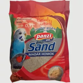   Panzi madár homok - díszmadarak emésztésének segítésére 0,7liter/ 1kg