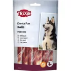 Trixie 31371 Denta Fun kacsahúsos rágórúd - jutalomfalat kutyák részére 10db/80g