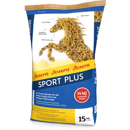 Josera Sport Plus müzli (száraztáp) extra energia lovaknak 15kg