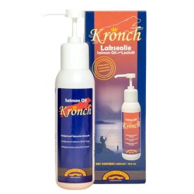   Henne Kronch hidegen sajtolt lazacolaj szőr-és bőrtápláló kutyának 1000ml 