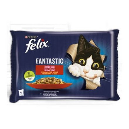 Felix Fantastic (nyúl,bárány) aszpikban (4x85g)