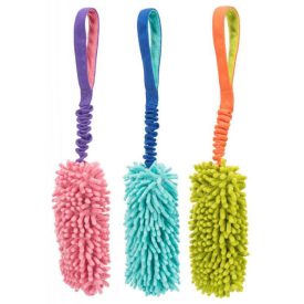   Trixie 32866 Bungee Dummy - plüss húzó-fogtisztító játék kutyák részére (20cm/47cm)