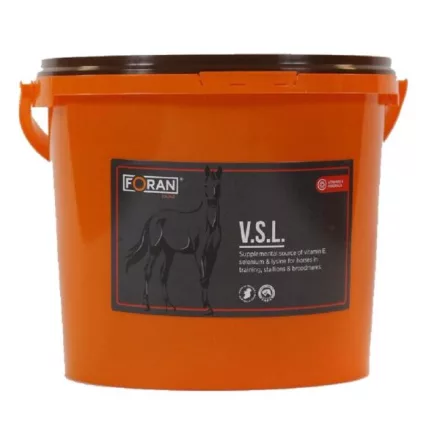 Foran V.S.L. E-vitamin, szelén és lizin kiegészítés lovaknak 1 kg