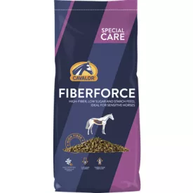 Cavalor Fiberforce Expert magas rosttartalmú müzli érzékeny lovak számáralótáp 15 kg (472480)