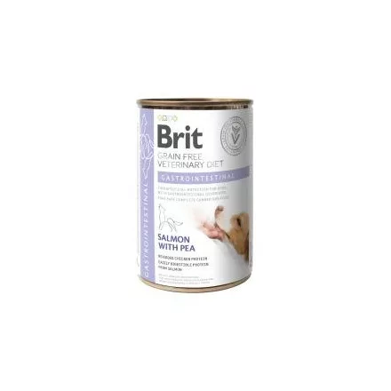 Brit GF Veterinary Diets Dog Can Gastrointestinal konzerv kutyáknak 400g