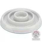Trixie 25029 Slow Feeding Plastic Bowl-evést lassító tál kutyák részére (0,45l/23cm)