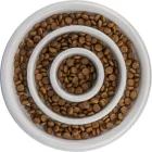 Trixie 25029 Slow Feeding Plastic Bowl-evést lassító tál kutyák részére (0,45l/23cm)