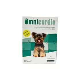   Omnicardio tabletta kutyák szívműködés támogatására 60db