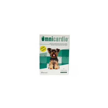 Omnicardio tabletta kutyák szívműködés támogatására 60db