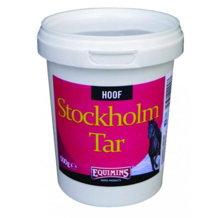 Equimins Stockholm Tar – Fenyőkátrány nyírrothadás ellen 1kg