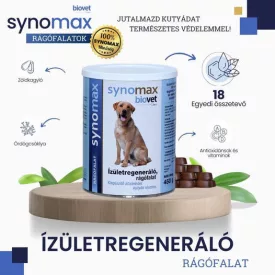 Synomax izületvédő rágófalat 450g