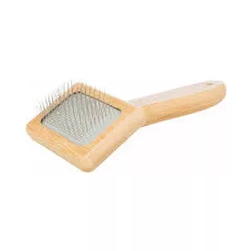 Trixie 23023 Soft Brush - szögletes bambusz kefe 9x15cm