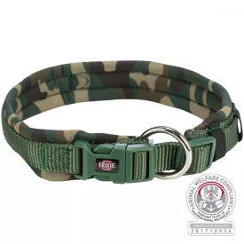  Trixie 1988523 Premium Collar with Neoprene Padding - extra széles nyakörv kutyák részére (L) 49–55cm/25mm