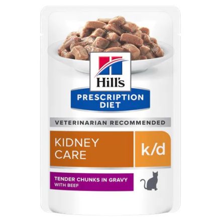 Hill's PD Feline k/d Pouch Beef alutasak 85g