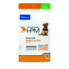 Virbac HPM Senior Dog Small & Toy Dental száraz eledel 7kg