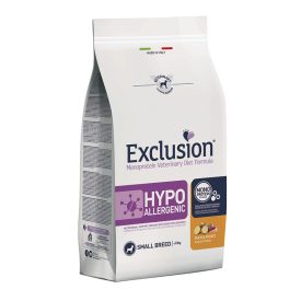   Exclusion Veterinary Diet Hypoallergenic Duck & Potato Small gyógytáp kutyának 2kg