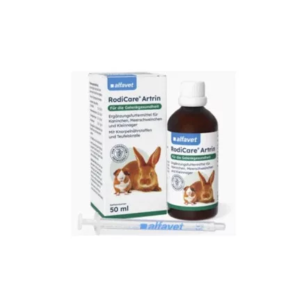 RodiCare Artrin izülettámogató oldat kisemlősöknek 50ml