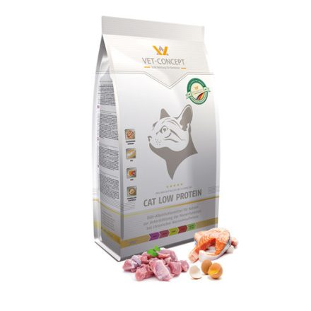 Vet-Concept Cat Low Protein diétás száraz macskatáp 1,5kg