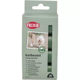 Trixie 23470 Kutyapiszok zacskó lebomló 4x10db