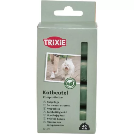 Trixie 23470 Kutyapiszok zacskó lebomló 4x10db