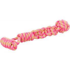   Trixie 35697 Playing Rope with Woven-in Ball - kötél játék kutyák részére (Ø8/38cm)