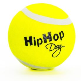 HIPHOP DOG teniszlabda - neon sötétben világító 6,5 cm
