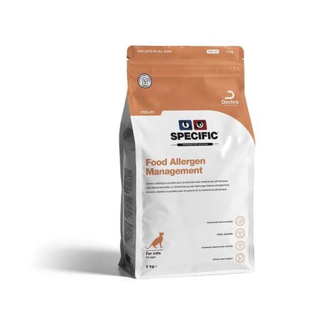 Specific FDD-HY Food Allergy Management Feline  400g