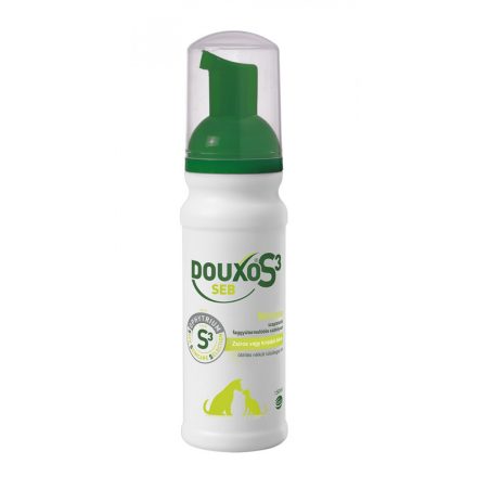 Douxo S3 Seb Hab (Mousse) kutyáknak és macskáknak 150ml