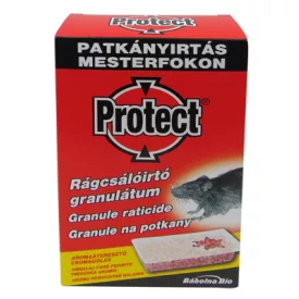 Protect rágcsálóirtó granulátum tálcás 150g