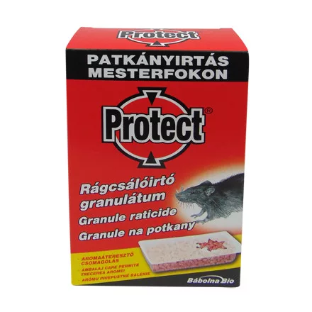 Protect rágcsálóirtó granulátum tálcás 150g