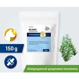   FitoCavallo RELAMUS gyógynövénykeverék kötött izomzat, izomláz, izomsérülés esetén kutyának 150g lejárat közeli