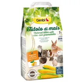 Gimbi kukoricacsutka alapú rágcsáló alom 7liter