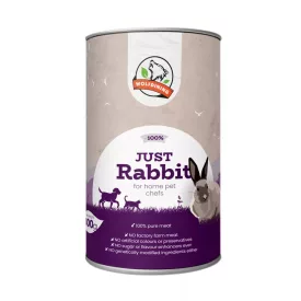   Farkaskonyha 100% NYÚL párolt hús és belsőség kutyáknak 400g 