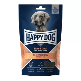   Happy Dog Care Snack Skin & Coat jutalomfalat kutyáknak 100g