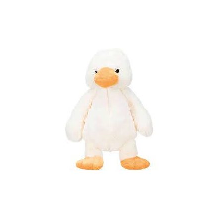 Trixie 35888 White Duck Pluss Toy - plüss fehér kacsa játék kutyák részére 38cm