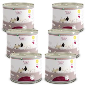   Herrmanns 100% kenguruhús monoprotein kizárásos diétához kutyáknak és macskáknak 6 x 200g,