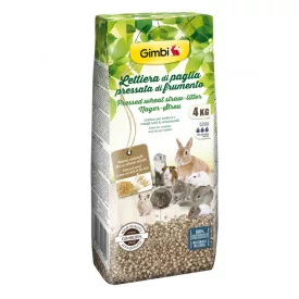 Gimbi Rágcsáló Alom Préselt Búzaszalma 4kg