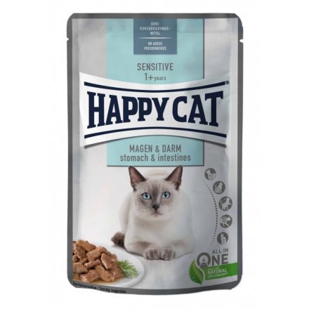 Happy Cat Sensitive Stomach & Intestines alutasakos eledel 24*85g