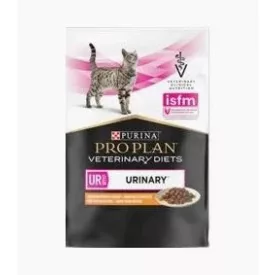   ProPlan Veterinary Diets Feline UR ST/OX - Urinary csirkével alsó húgyúti problémákra nedves macskaeledel 85g