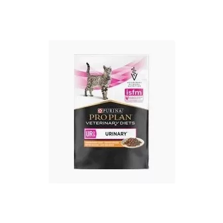 ProPlan Veterinary Diets Feline UR ST/OX - Urinary csirkével alsó húgyúti problémákra nedves macskaeledel 85g