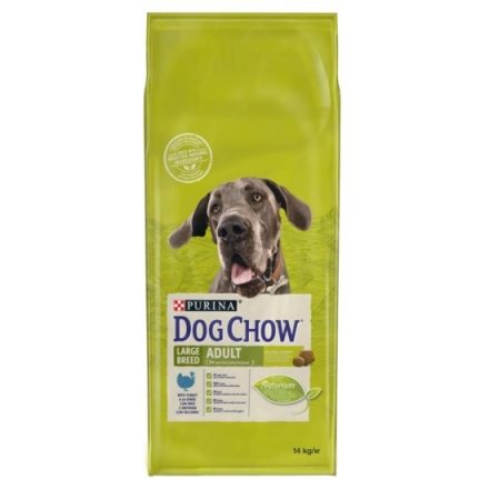 Purina Dog Chow Adult - Large Breed pulyka szárazeledel 14kg