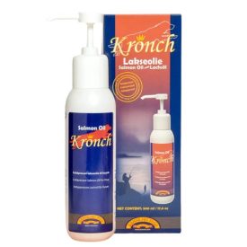   Henne Kronch hidegen sajtolt lazacolaj szőr-és bőrtápláló kutyának 500ml 