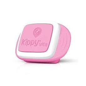 Kippy Vita GPS nyomkövető nyakörv  Pink Angel 