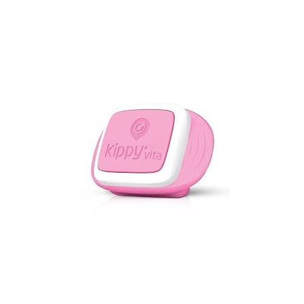 Kippy Vita GPS nyomkövető nyakörv  Pink Angel 