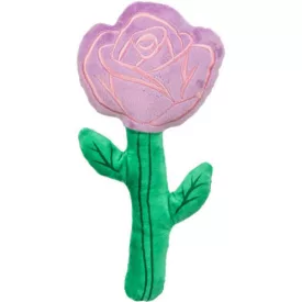   Trixie 99352384 Dog Valentin plush rose- Valentin napi plüss rózsa- lila 28cm