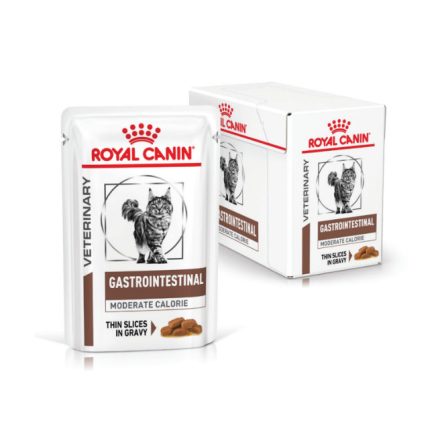 Royal Canin Feline Gastrointestinal Moderate Calorie alutasak 85g