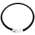 PET EXPERT Szilikon világító nyakörv USB 1,0x70cm