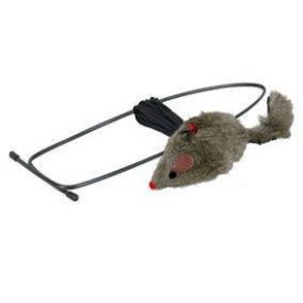 Trixie 4065 ajtóra akasztható egér 8cm/190cm